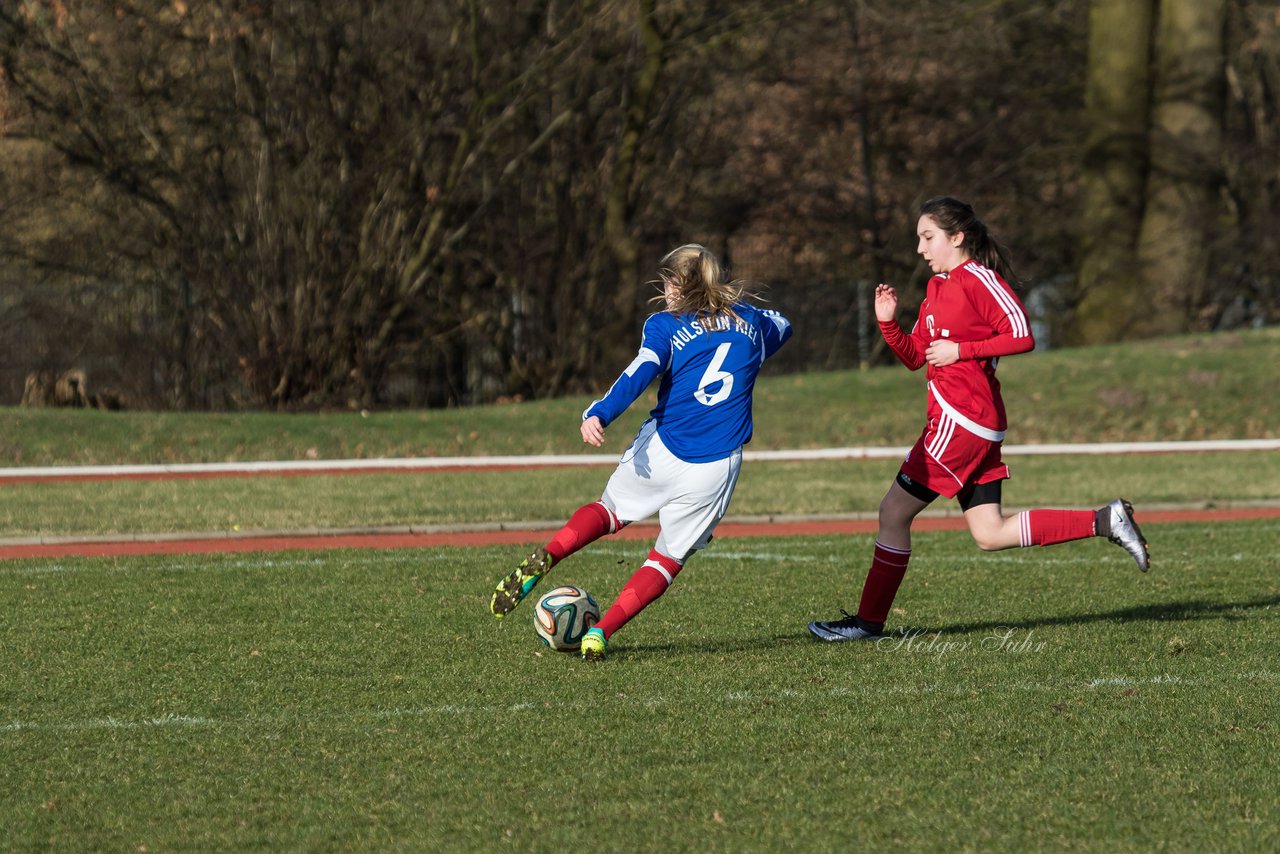 Bild 385 - B-Juniorinnen SV Wahlstedt - Holstein Kiel : Ergebnis: 0:7